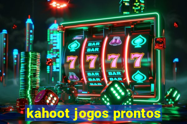 kahoot jogos prontos